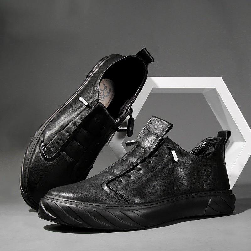 Men's Fashion Veet Warm Cotton Korean Casual Shoes