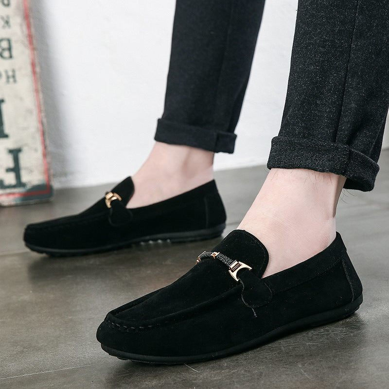 Men's Fashion Korean Style Slip-on Lazy Casual Shoes