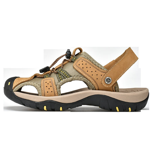 Convenient Lightweight Outdoor Leisure Toe Protection Sandals