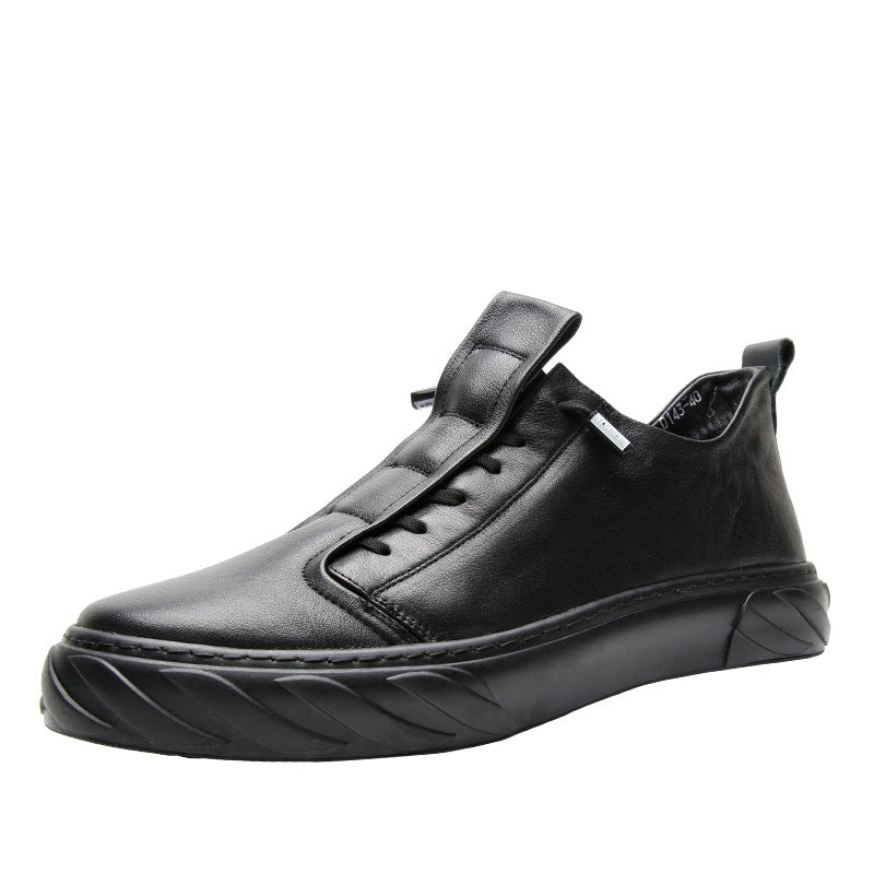 Men's Fashion Veet Warm Cotton Korean Casual Shoes