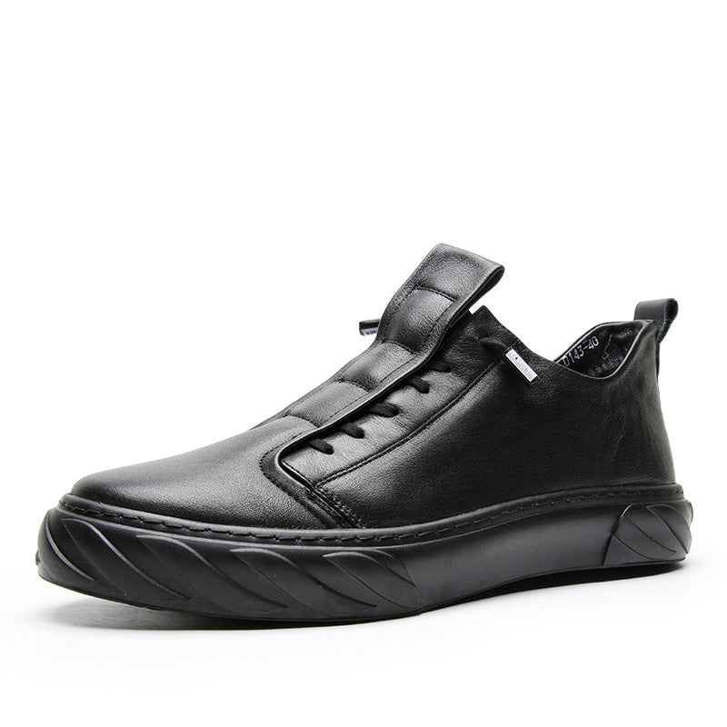 Men's Fashion Veet Warm Cotton Korean Casual Shoes