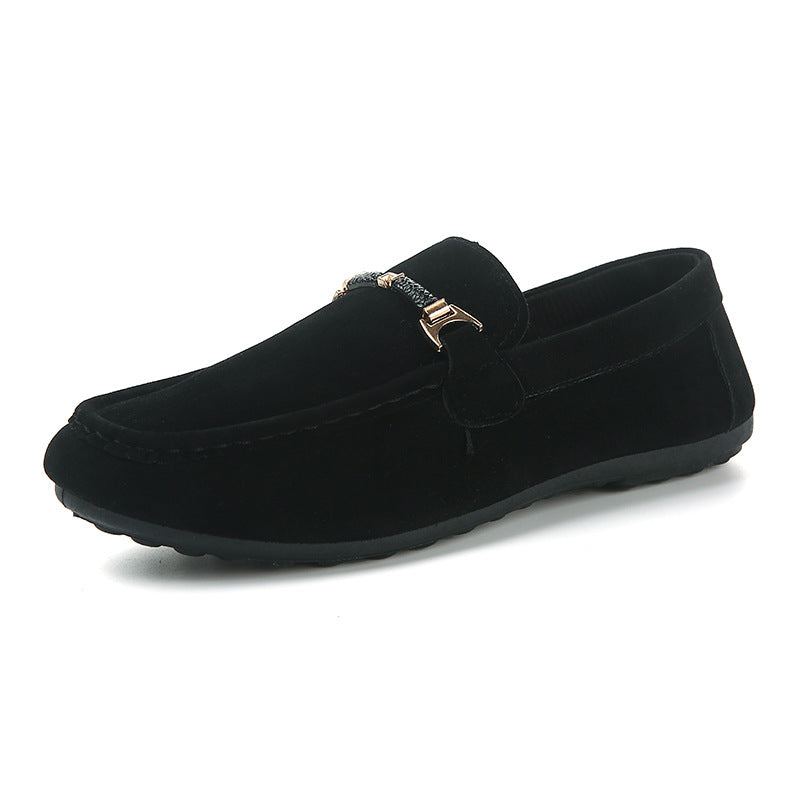 Men's Fashion Korean Style Slip-on Lazy Casual Shoes