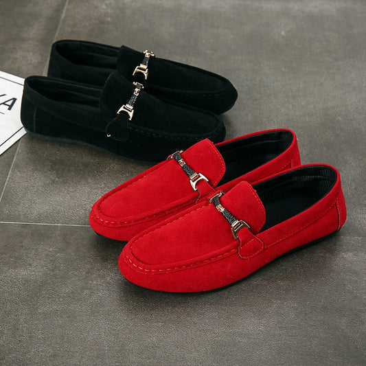 Men's Fashion Korean Style Slip-on Lazy Casual Shoes