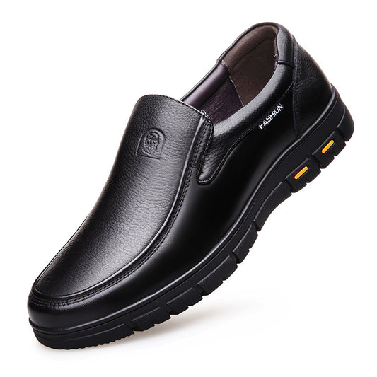 Men's Vintage Head Dad Hollow Out Breathable Casual Shoes