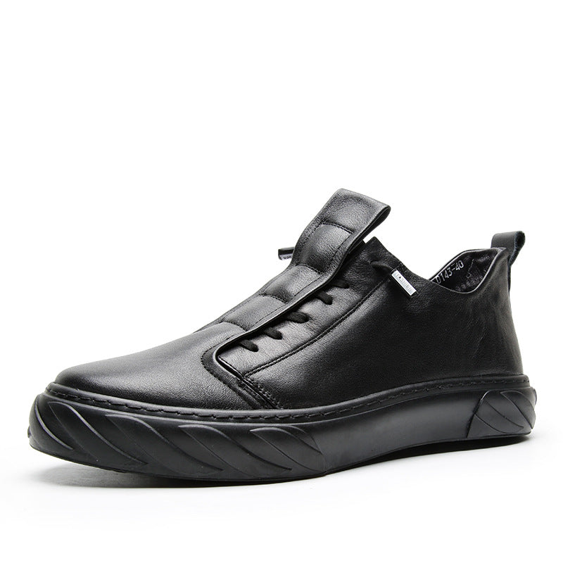 Men's Fashion Veet Warm Cotton Korean Casual Shoes