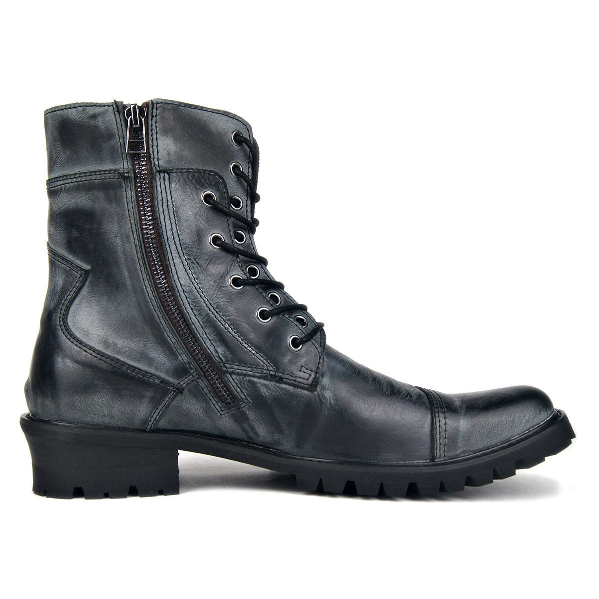 Men's Fashion Cool Plus Size Genuine Boots