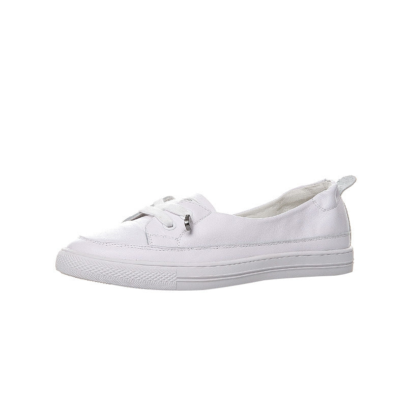 Korean Style Flat Lazy Low-cut Breathable Casual Shoes