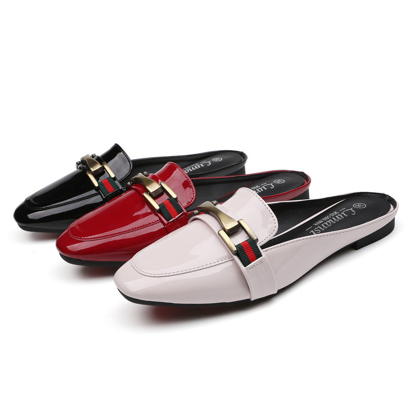 Women's & Men's Plus Size Mules Summer Lazy Pump Sandals