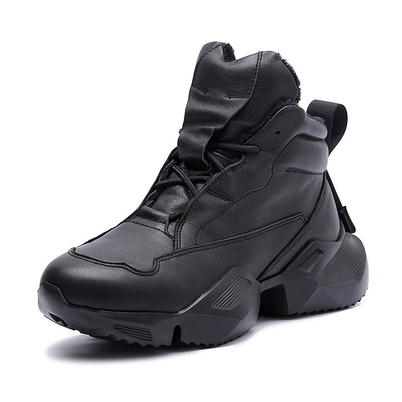 Men's Winter Cotton Korean Trendy Sports Leisure Men's Shoes