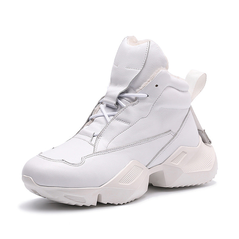 Men's Winter Cotton Korean Trendy Sports Leisure Men's Shoes