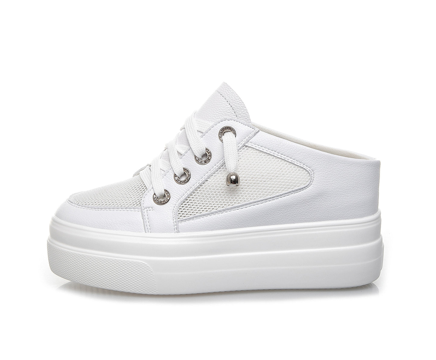 Women's Half Height Increasing Insole Large Size Women's Casual Shoes