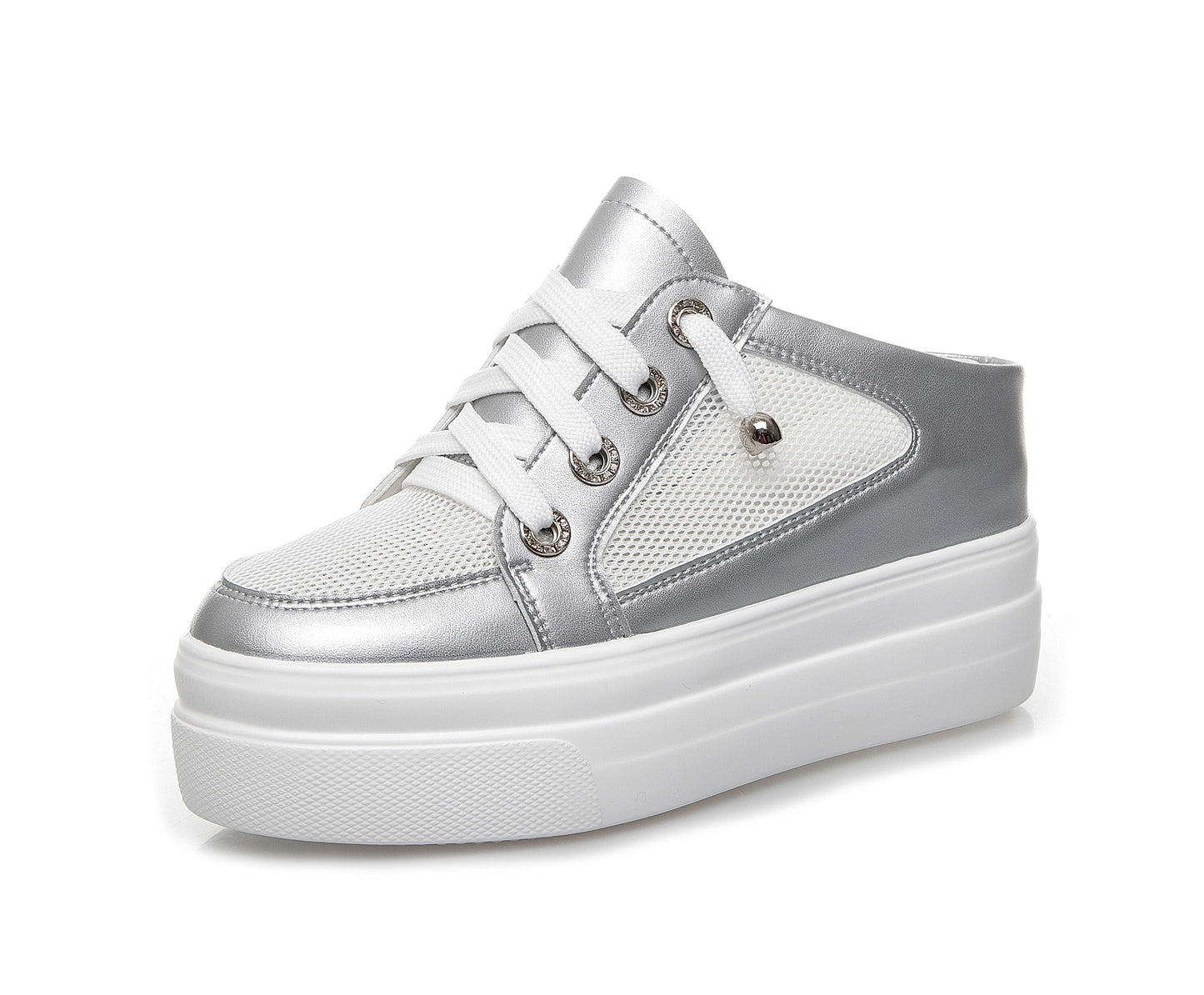 Women's Half Height Increasing Insole Large Size Women's Casual Shoes