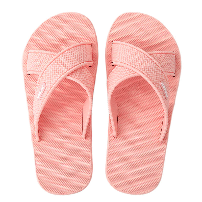 Men's Soft Bottom Massage Bathroom Outerwear Flip-flops Sandals