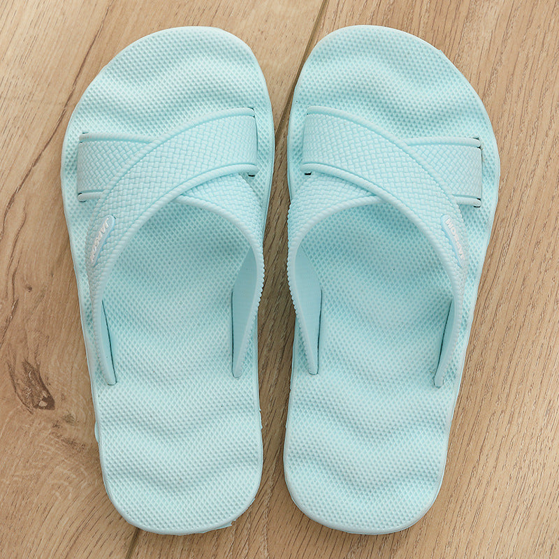 Men's Soft Bottom Massage Bathroom Outerwear Flip-flops Sandals