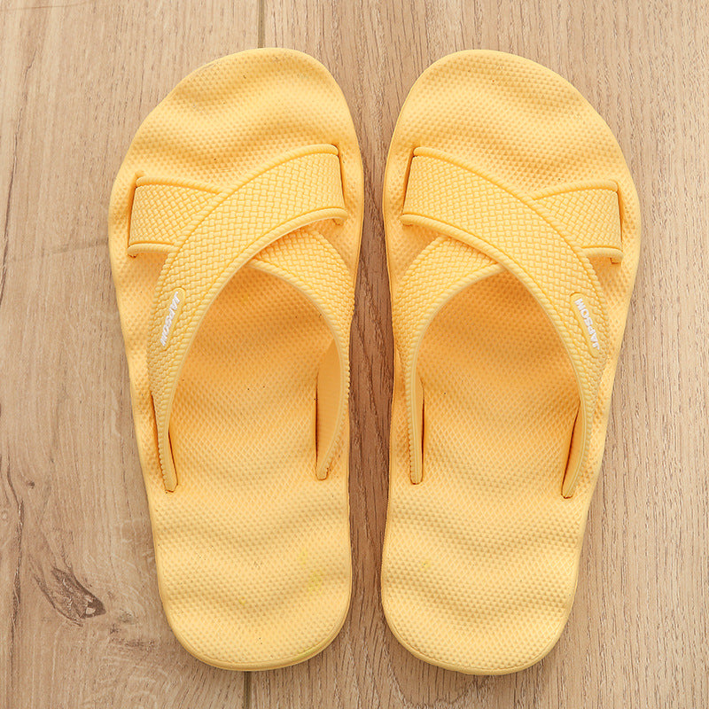 Men's Soft Bottom Massage Bathroom Outerwear Flip-flops Sandals