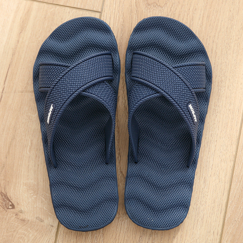 Men's Soft Bottom Massage Bathroom Outerwear Flip-flops Sandals