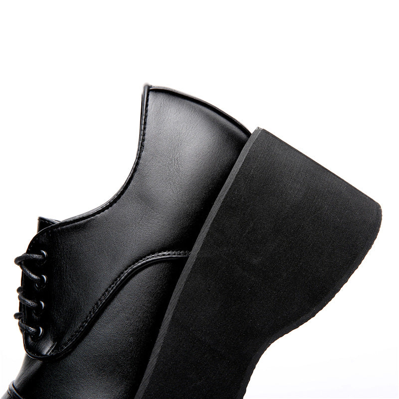 Women's Punk Big Head Platform Lolita Retro Women's Casual Shoes