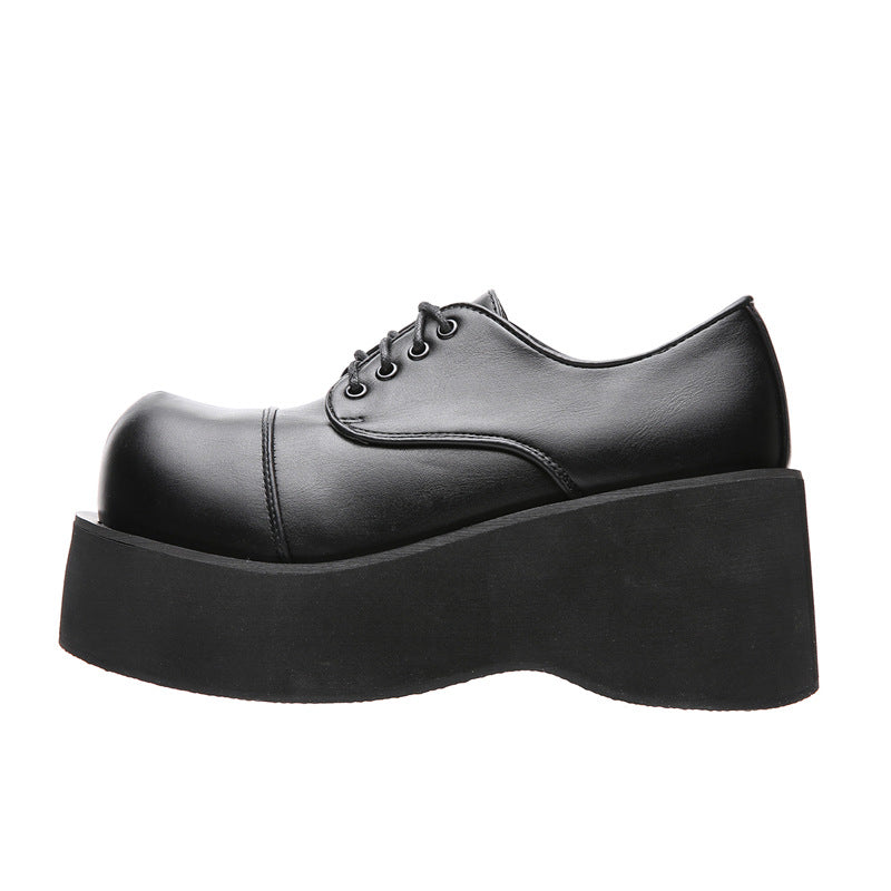 Women's Punk Big Head Platform Lolita Retro Women's Casual Shoes