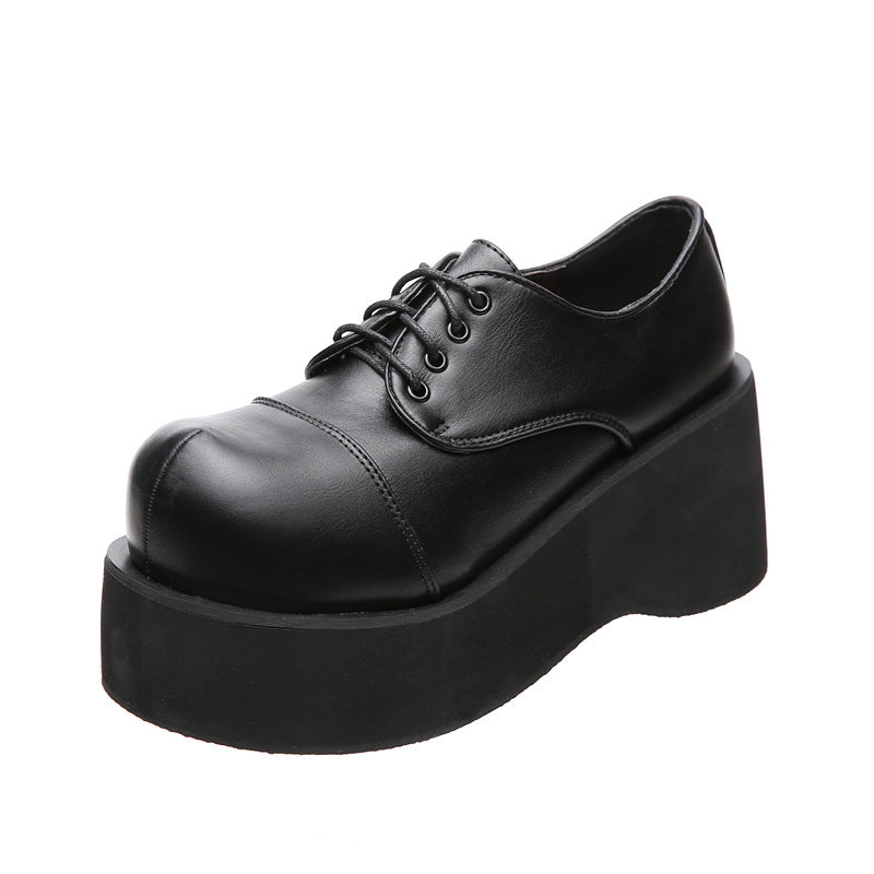 Women's Punk Big Head Platform Lolita Retro Women's Casual Shoes