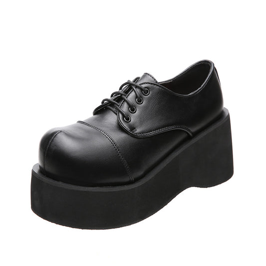 Women's Punk Big Head Platform Lolita Retro Women's Casual Shoes