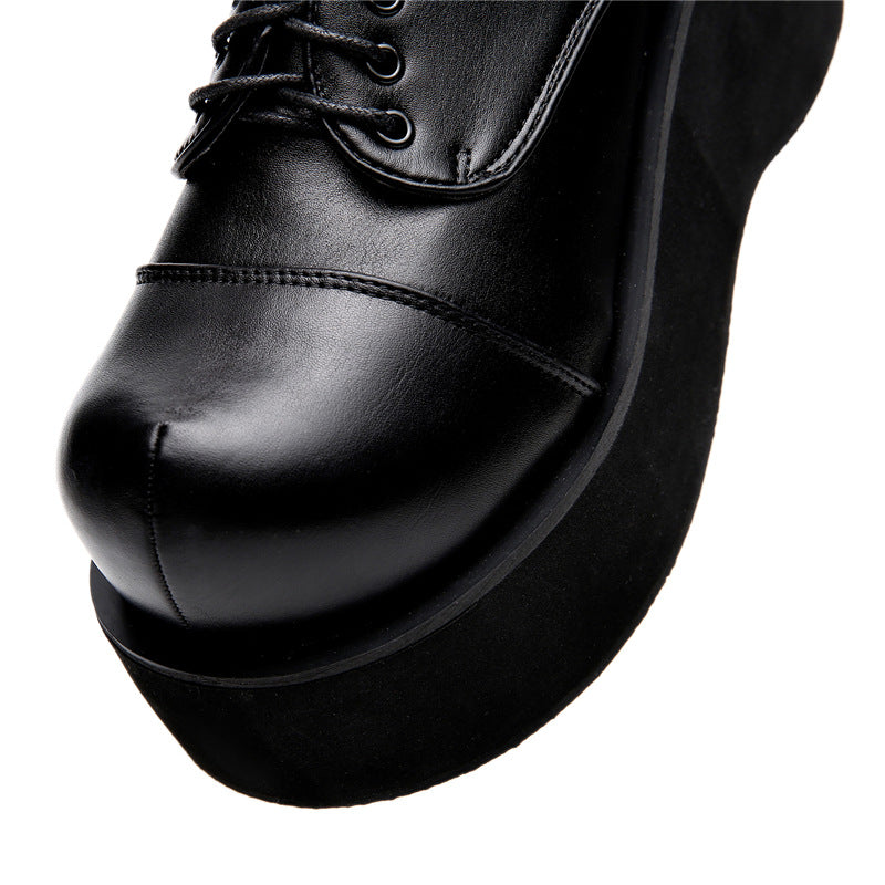 Women's Punk Big Head Platform Lolita Retro Women's Casual Shoes