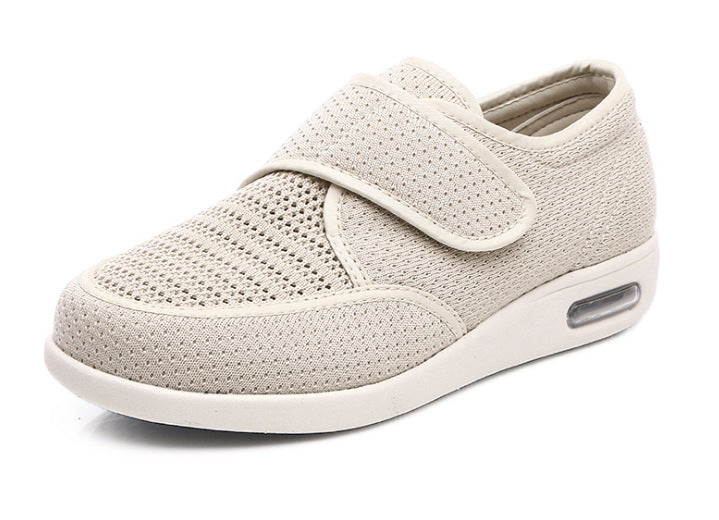 Size Summer Walking Breathable Comfortable Lightweight Middle-aged Mother Shoes