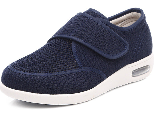Size Summer Walking Breathable Comfortable Lightweight Middle-aged Mother Shoes