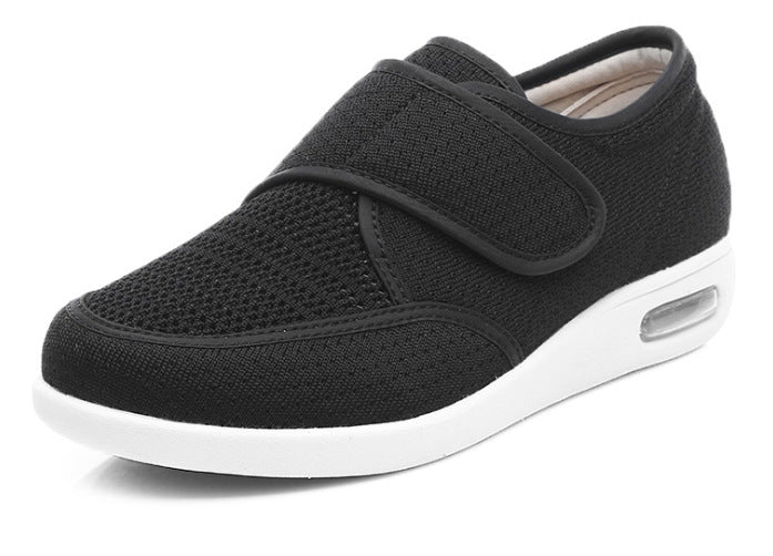 Size Summer Walking Breathable Comfortable Lightweight Middle-aged Mother Shoes