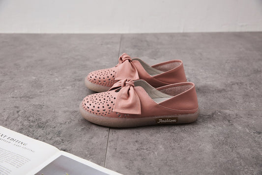 Women's Hole For Moms Closed Toe Soft Casual Shoes
