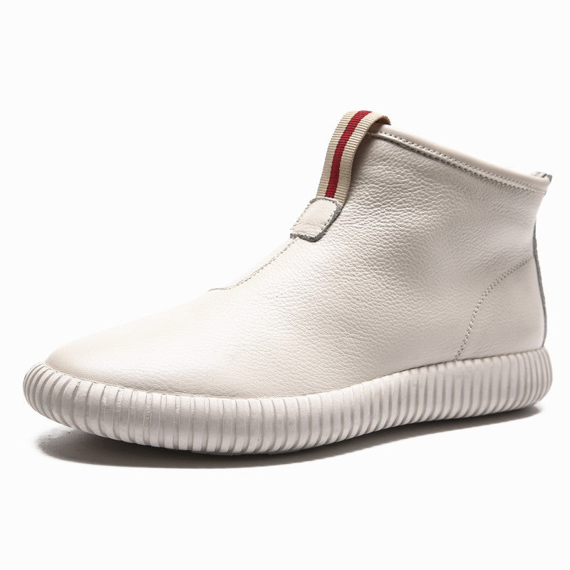 Women's Street Shot Autumn Short Flat Authentic Casual Shoes