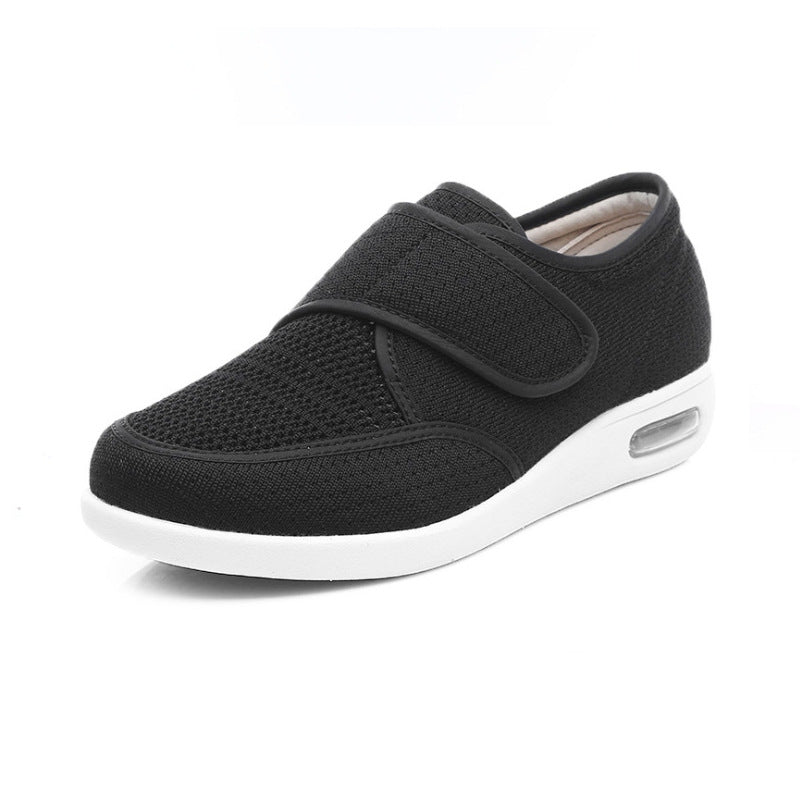 Size Summer Walking Breathable Comfortable Lightweight Middle-aged Mother Shoes