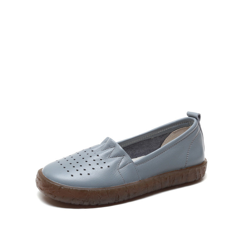 Women's Summer Hole Mom Handmade Maternity Hollow Sandals