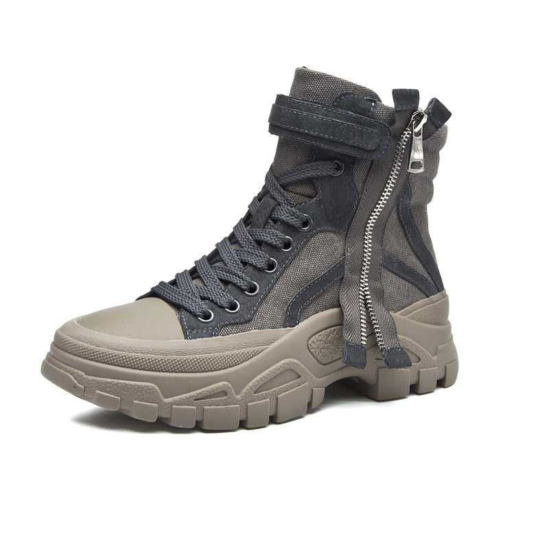 Women's Dr. Martens Korean Style Trendy Hip Hop Boots