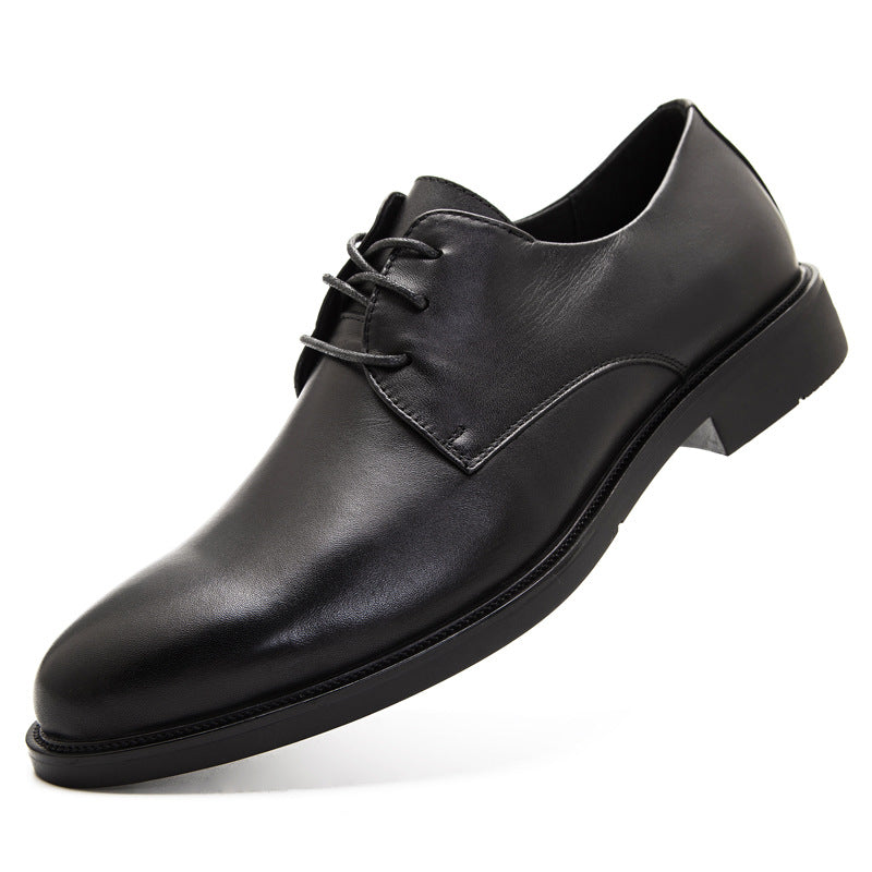 Men's Attractive Size Business Simple Comfortable Leather Shoes
