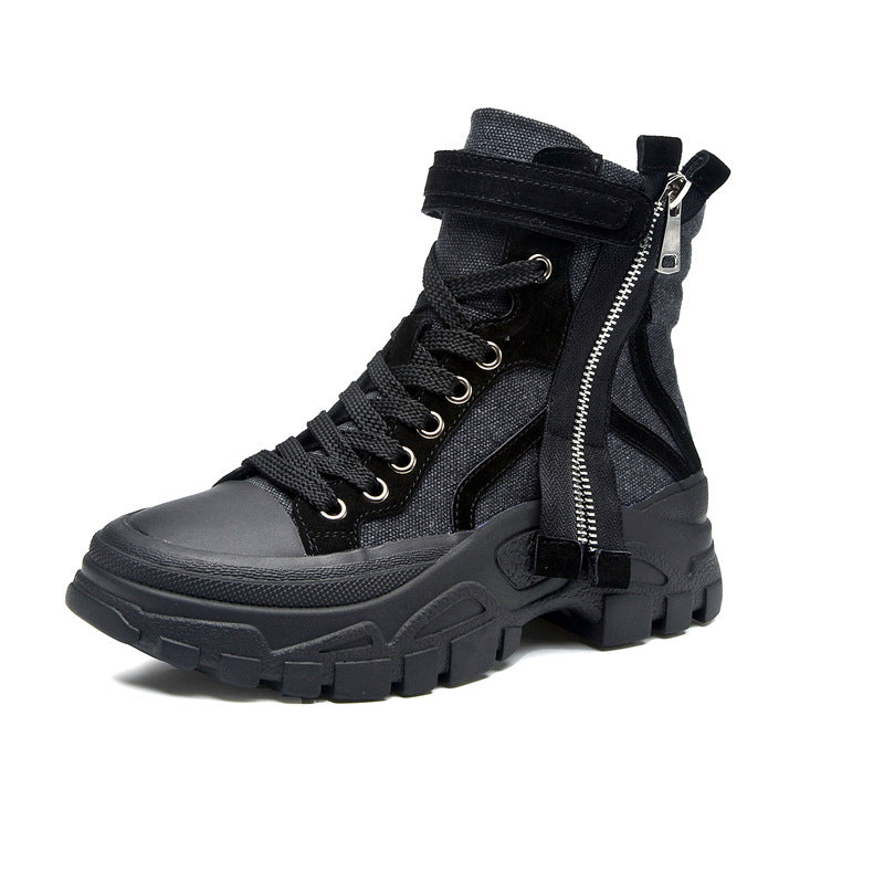 Women's Dr. Martens Korean Style Trendy Hip Hop Boots