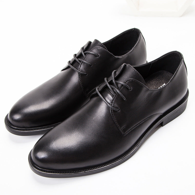 Men's Attractive Size Business Simple Comfortable Leather Shoes