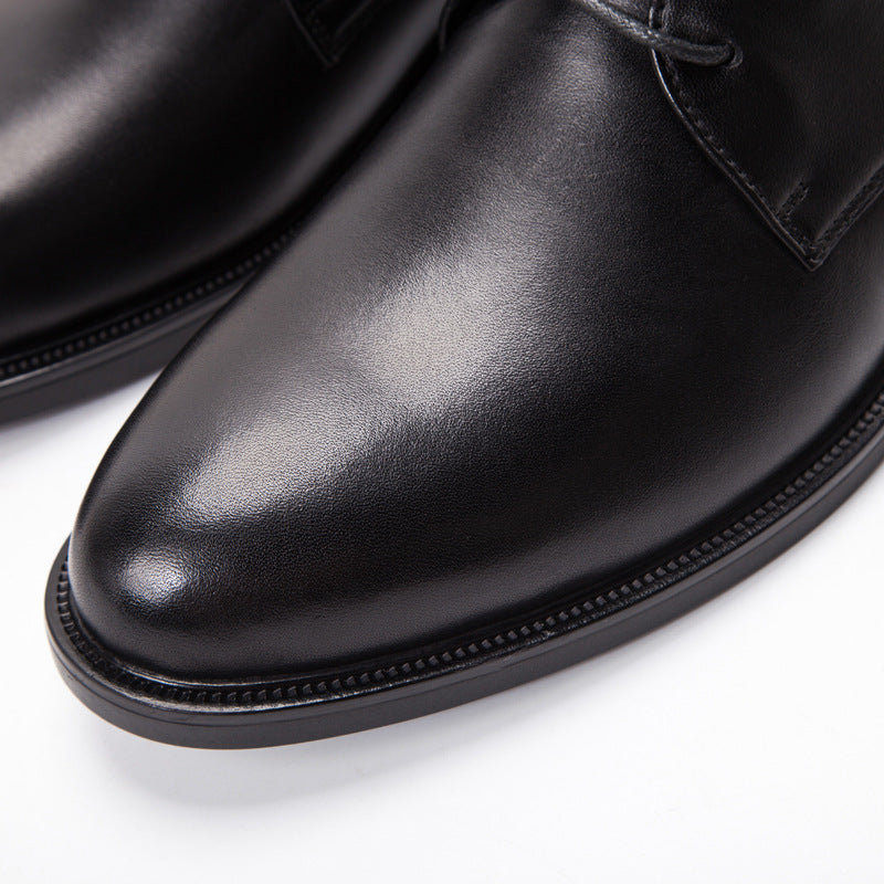 Men's Attractive Size Business Simple Comfortable Leather Shoes