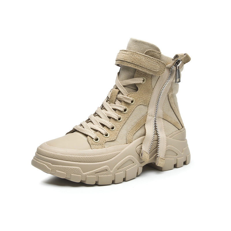 Women's Dr. Martens Korean Style Trendy Hip Hop Boots
