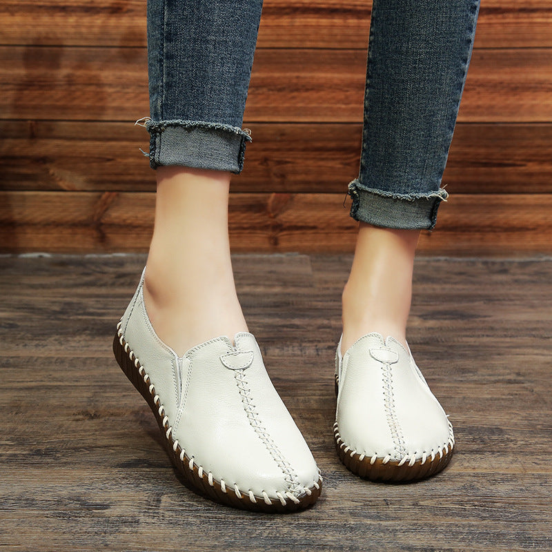 Women's Spring Handmade Maternity Soft Bottom Mom Casual Shoes