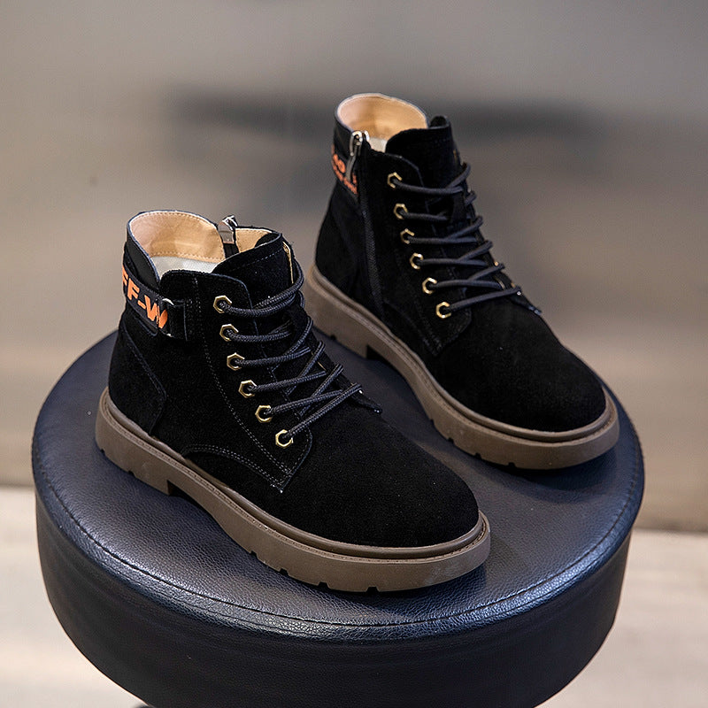 Women's Martin For Fashion Platform Lace Up Boots