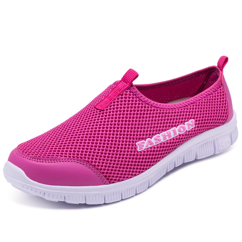 Women's & Men's Outdoor Travel Summer Couple Sports Mesh Casual Shoes