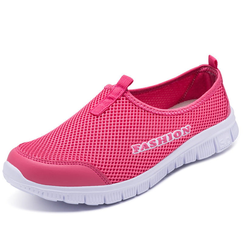 Women's & Men's Outdoor Travel Summer Couple Sports Mesh Casual Shoes