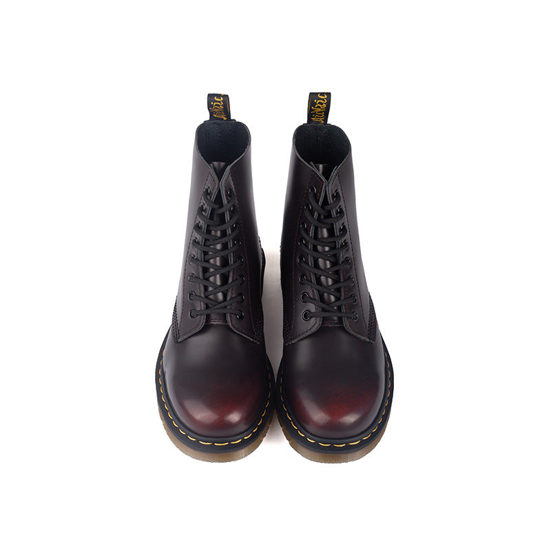 Men's American Style Vintage Martin Eight Holes Boots