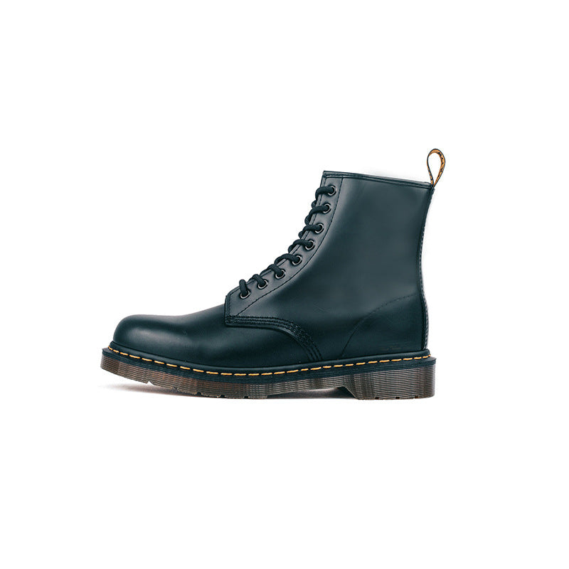 Men's American Style Vintage Martin Eight Holes Boots