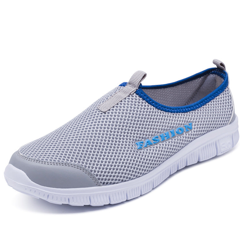 Women's & Men's Outdoor Travel Summer Couple Sports Mesh Casual Shoes