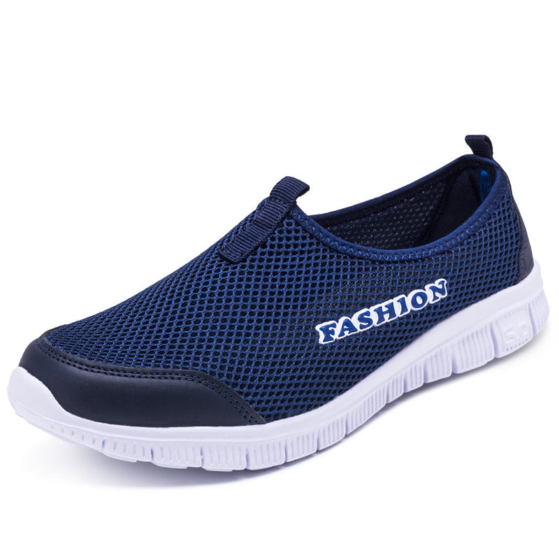 Women's & Men's Outdoor Travel Summer Couple Sports Mesh Casual Shoes