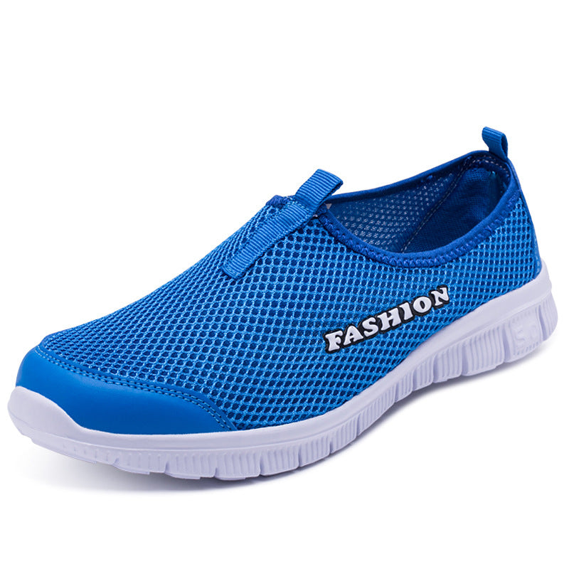 Women's & Men's Outdoor Travel Summer Couple Sports Mesh Casual Shoes