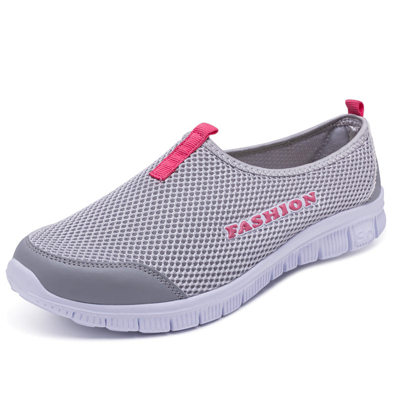 Women's & Men's Outdoor Travel Summer Couple Sports Mesh Casual Shoes