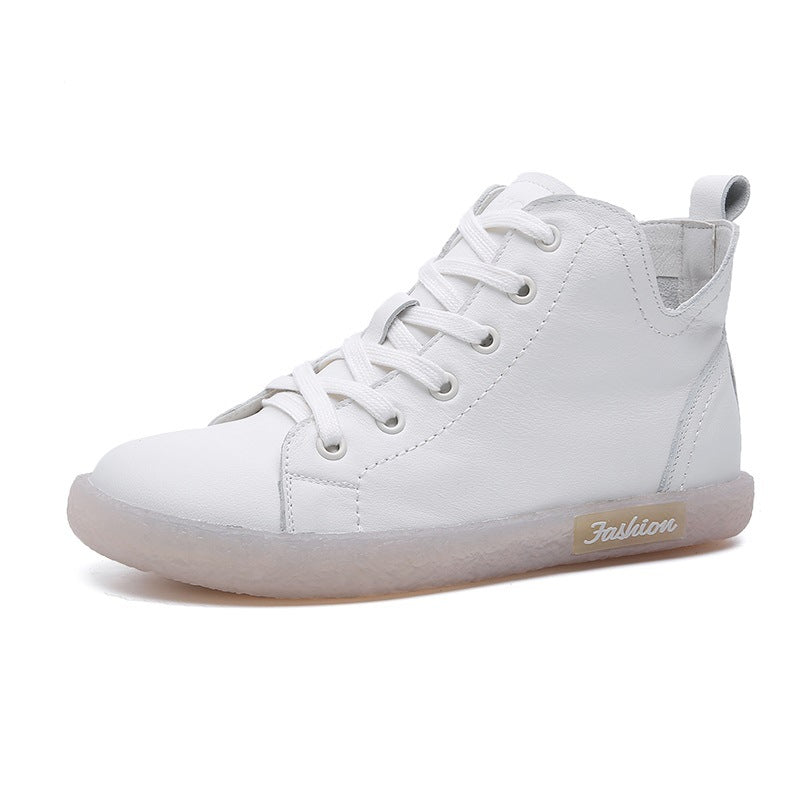 Women's & Men's Autumn Beef Tendon Soft Bottom Flat Men's Shoes