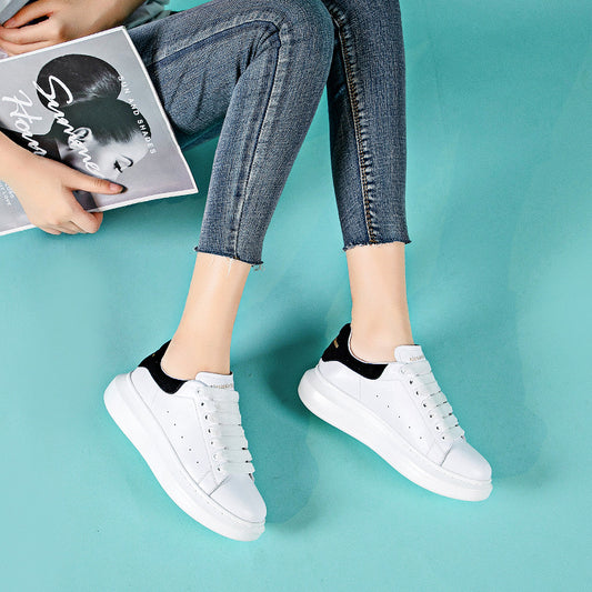 Women's Radix Kun Spring White Plus Size Casual Shoes